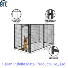 5′x 10′ and 10′ X 10′ Dog Outdoor Dog Kennel Steel Enclosure Cage